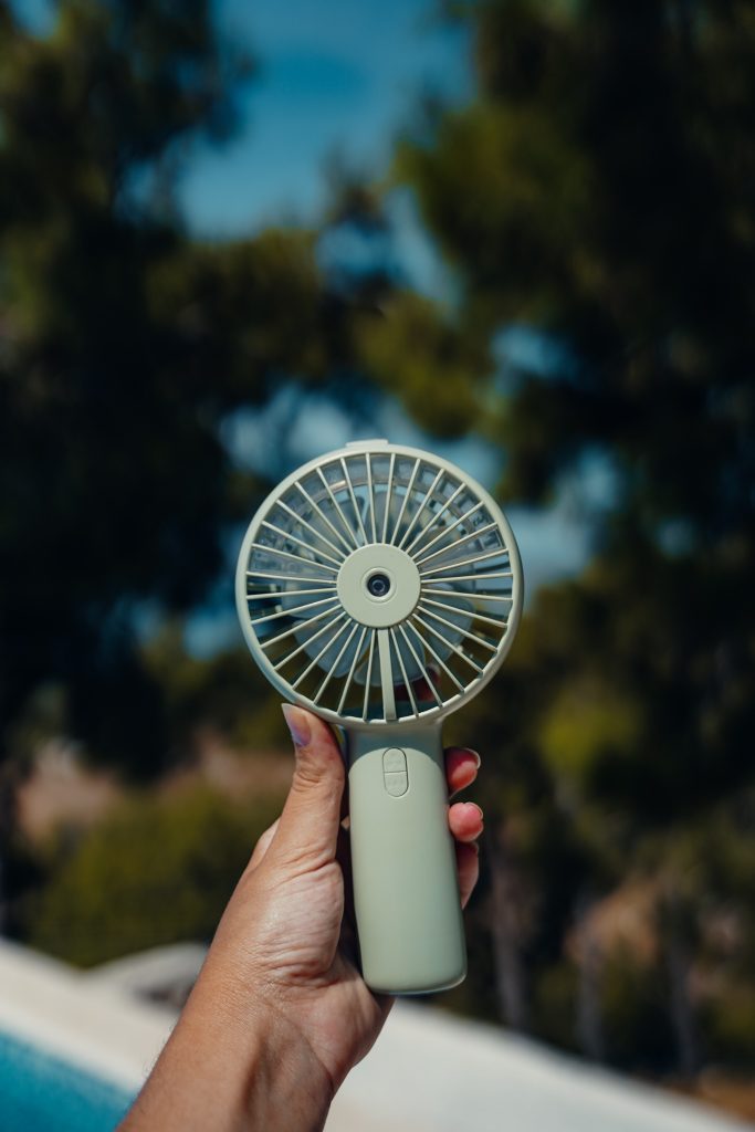 ventilateur portable rechargeable