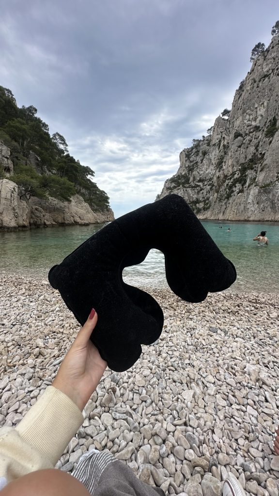essentiel voyage coussin gonflable