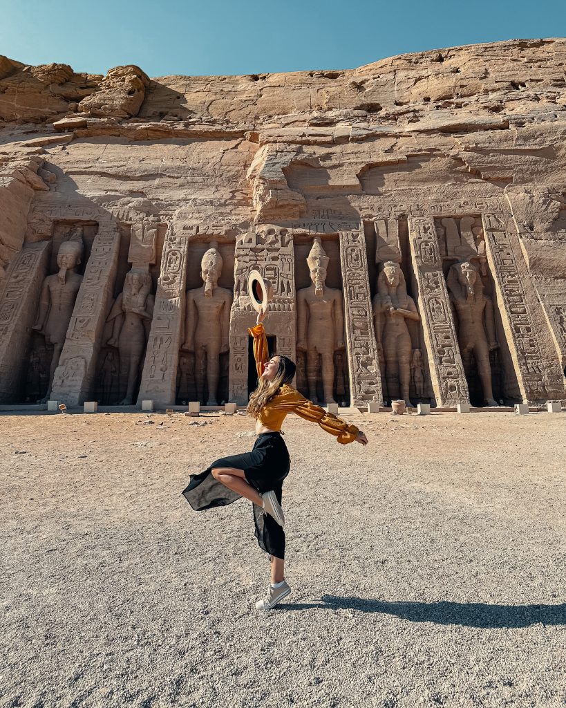 abu simbel itinéraire voyage égypte