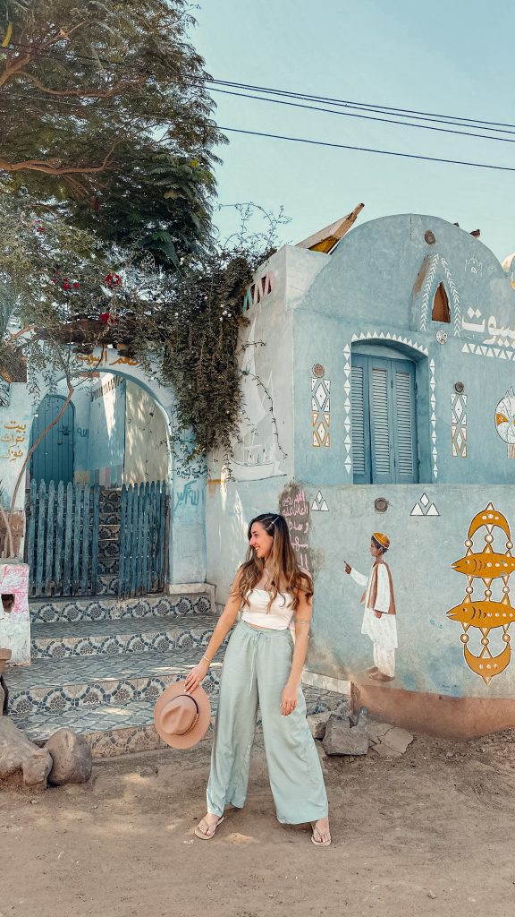 village nubien assouan egypte