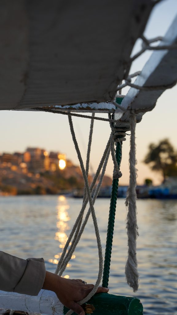 itinéraire voyage égypte