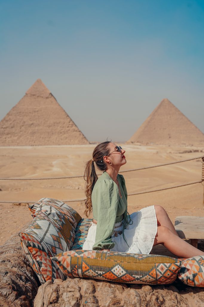 itinéraire voyage égypte pyramide