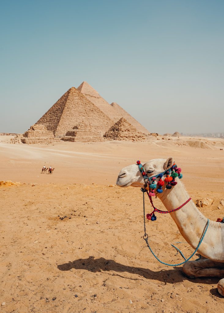 itinéraire voyage égypte pyramide