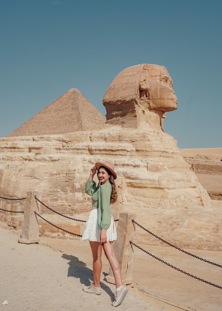 itinéraire voyage égypte pyramide sphinx