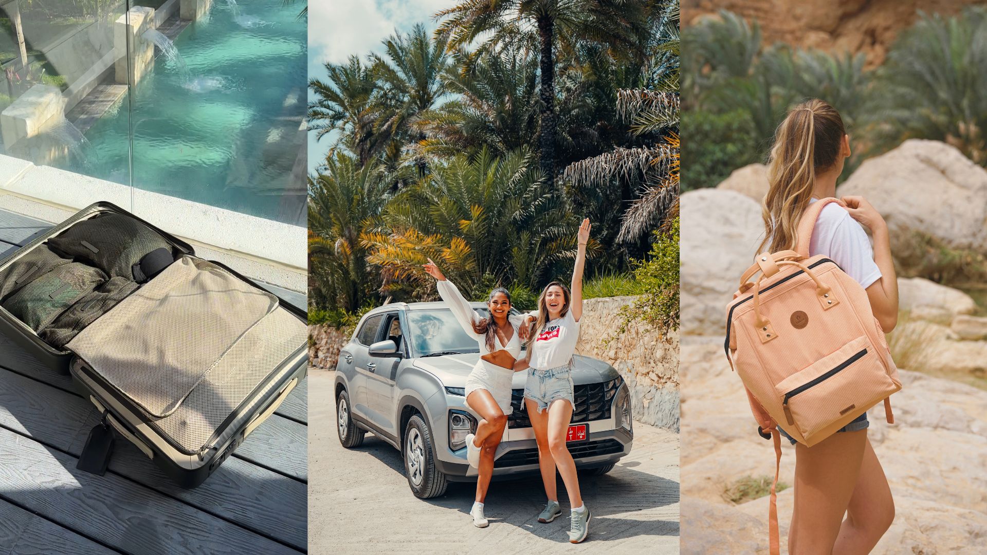 Mes essentiels pour un road trip réussi 🚗✨