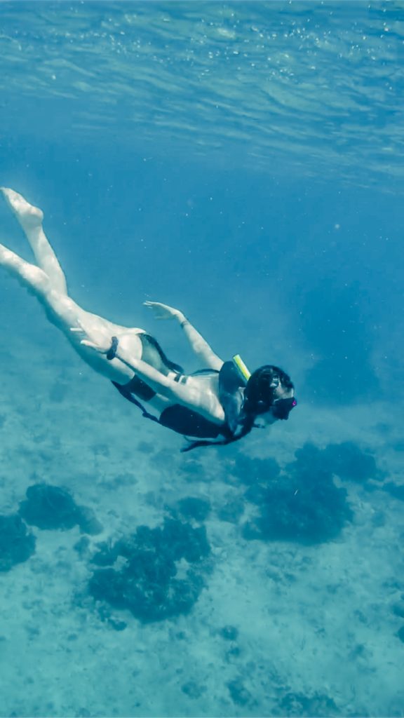 snorkeling mexique