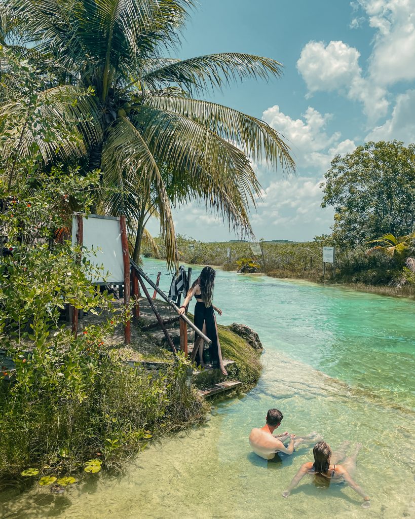 bacalar itinéraire mexique