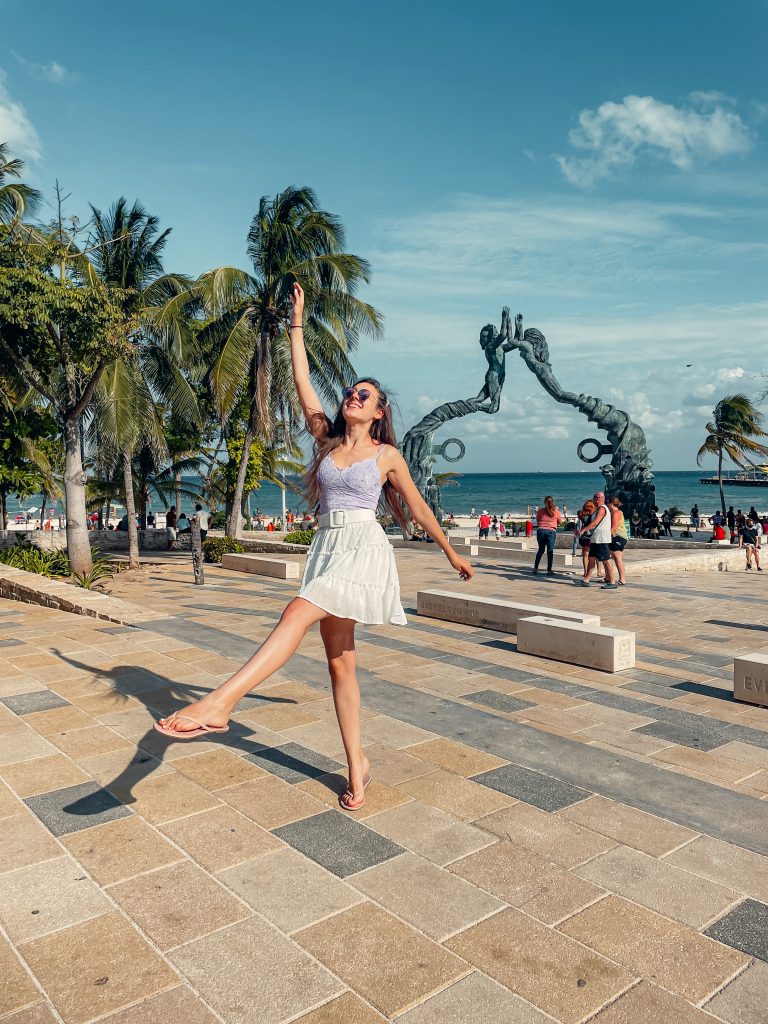 playa del carmen itinéraire mexique