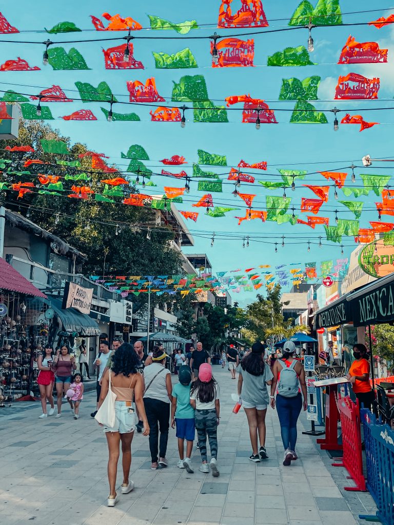 playa del carmen mexique