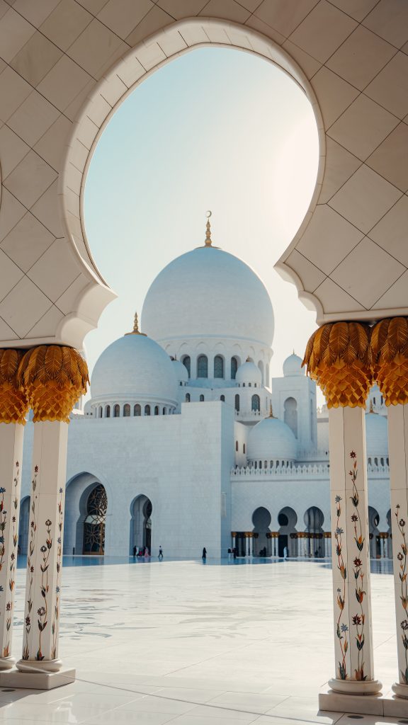 mosquée sheikh zayed abu dhabi