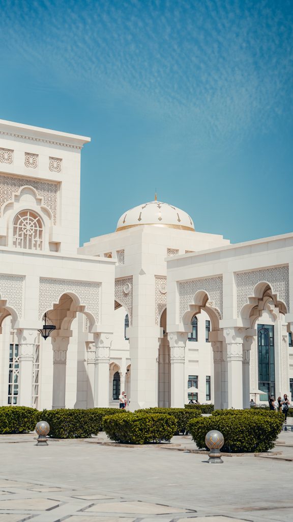 palais présidentiel qsar al watan abu dhabi