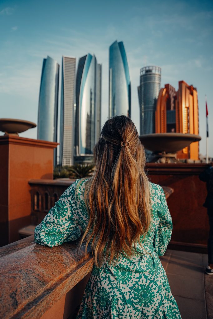 skyline abu dhabi