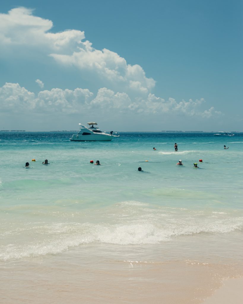 plage au mexique