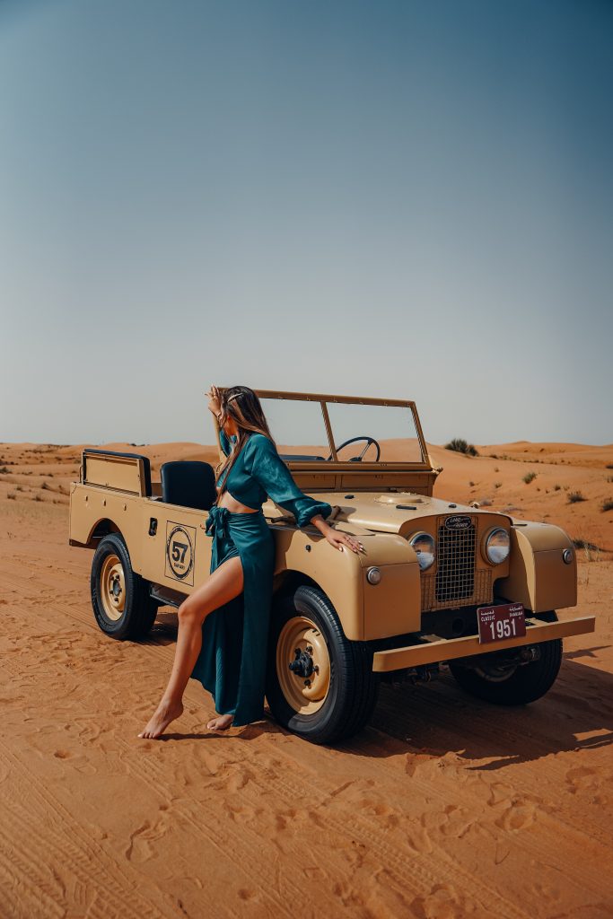safari dans le désert de dubai