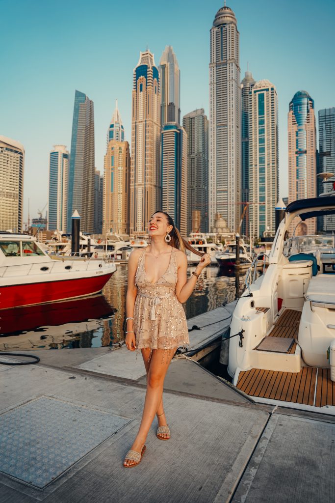 port yacht de a marina dubai