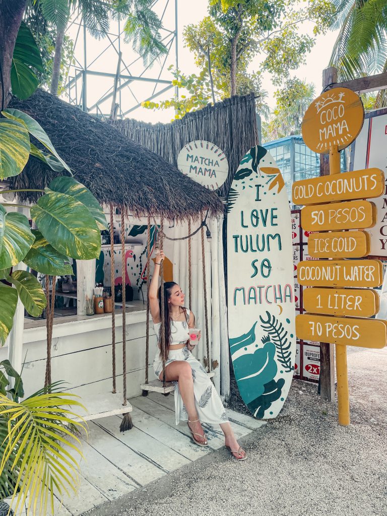 matcha mama tulum beach