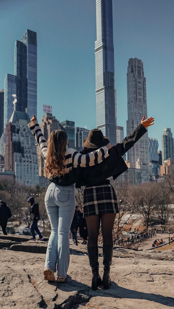 copines en voyage à new york