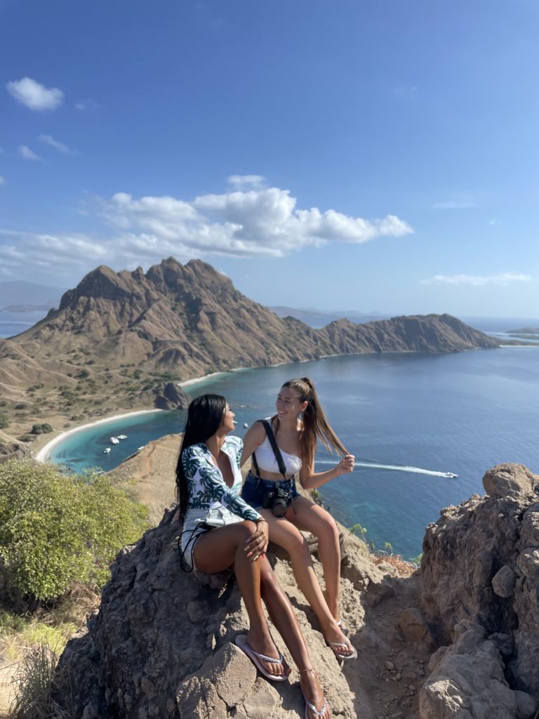 pada island iles komodo parc national