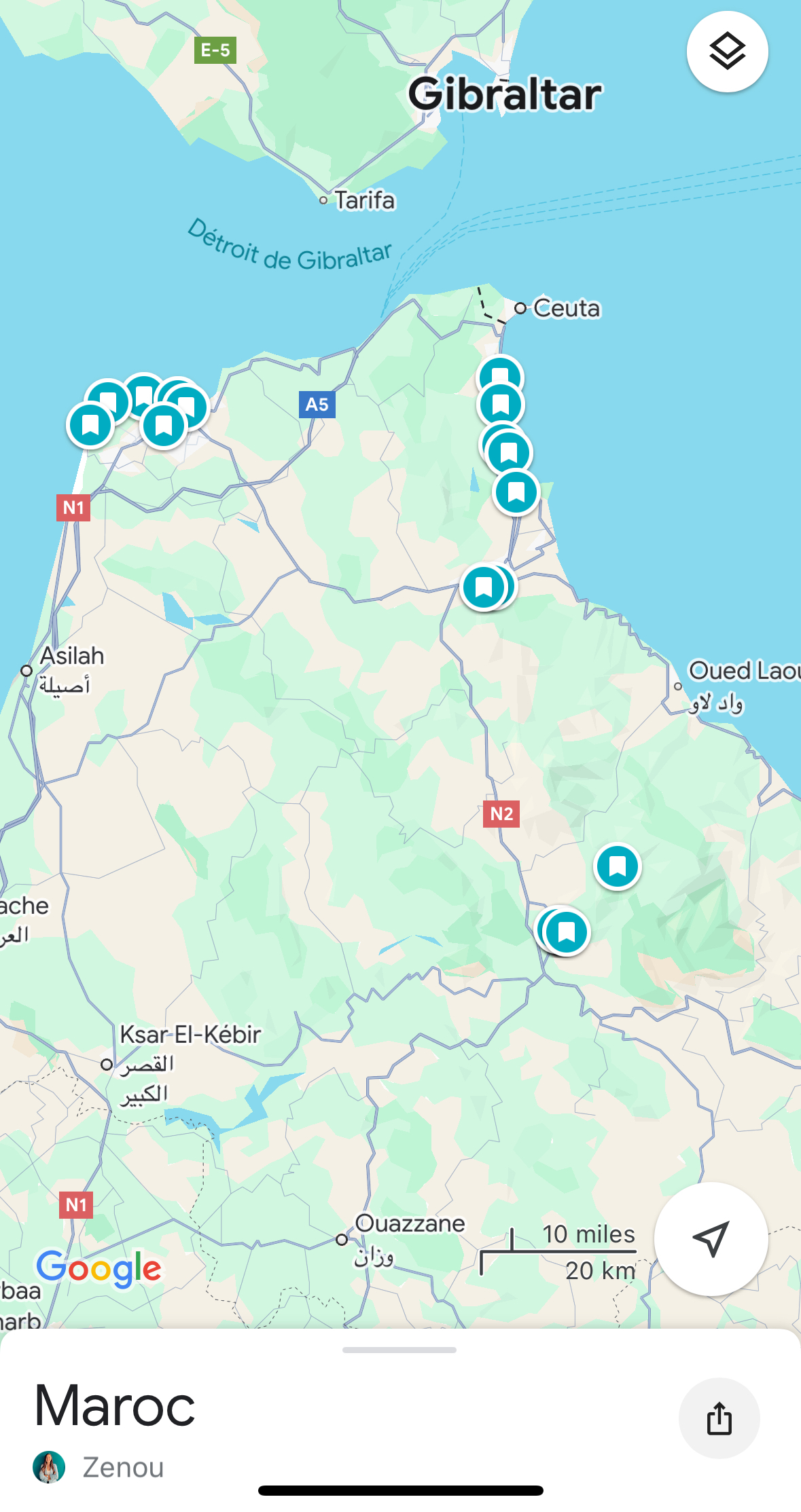 organiser un itinéraire voyage