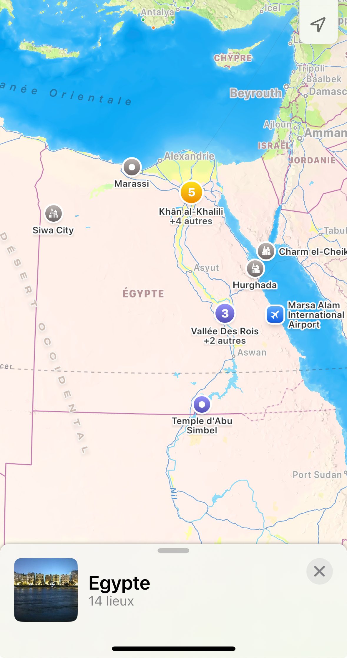 organiser un itinéraire voyage