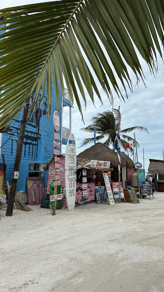 centre holbox mexique ile 