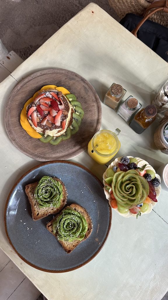 painapol brunch holbox mexique pancakes