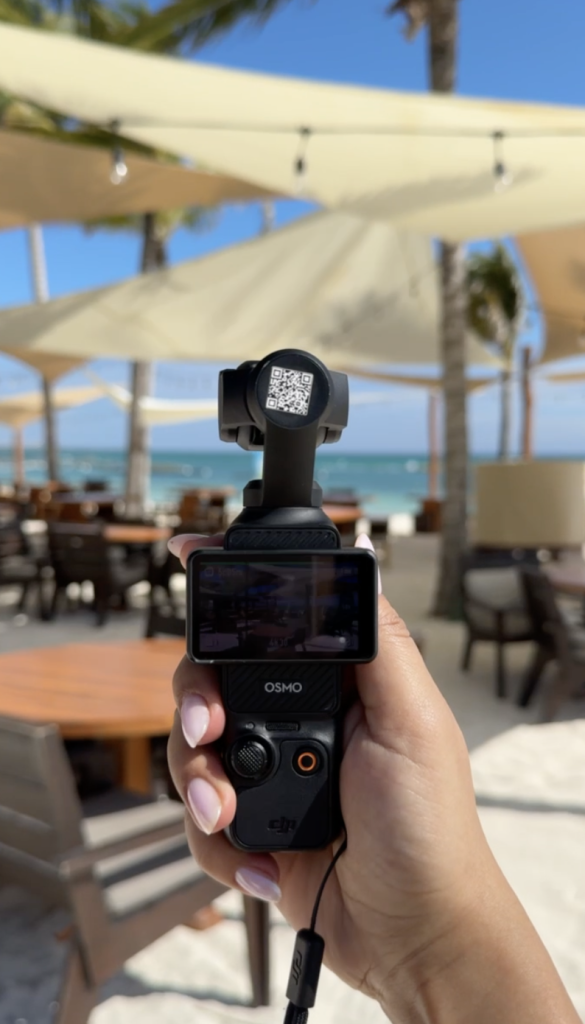 dji osmo pocket 3 vlog
