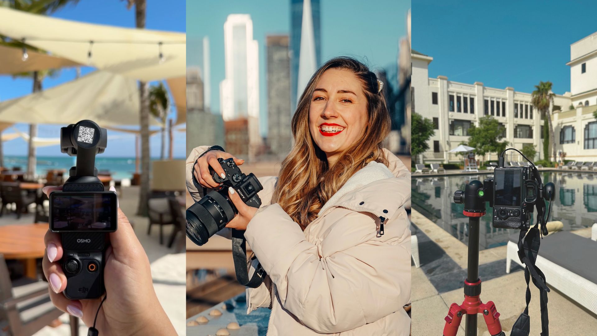 Mon matériel photo & vidéo en voyage