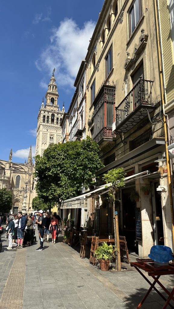 week end parfait à seville cathédrale