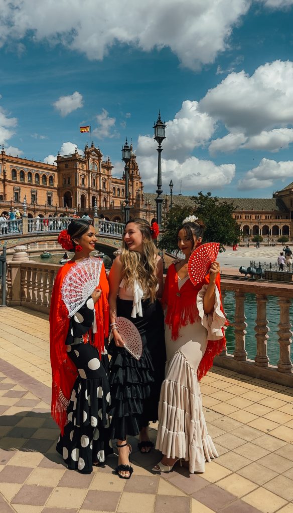 Feria Seville week end