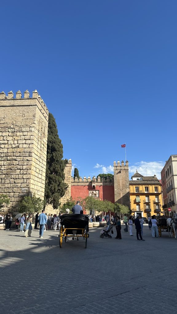seville palais royal alcazar