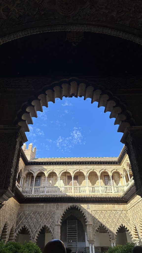 real alcazar seville week end parfait