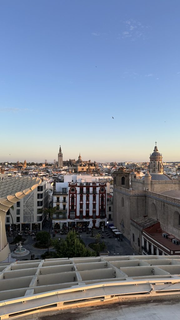 Las setas seville 